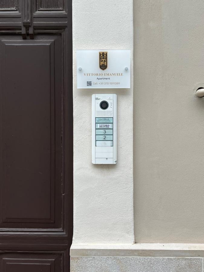 Vittorio Emanuele Apartment Monopoli Kültér fotó